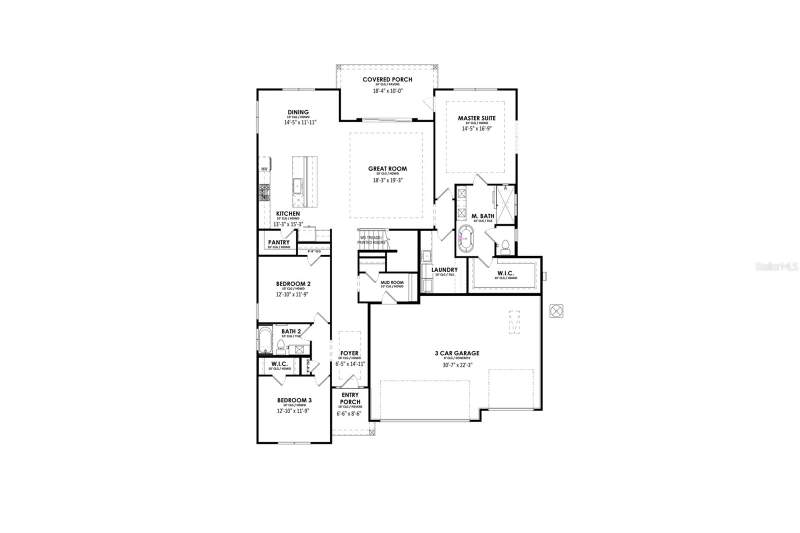4 bedroom Single Family Residence at 14772 SW 11th Place, Laureate Village, Newberry — photo 2