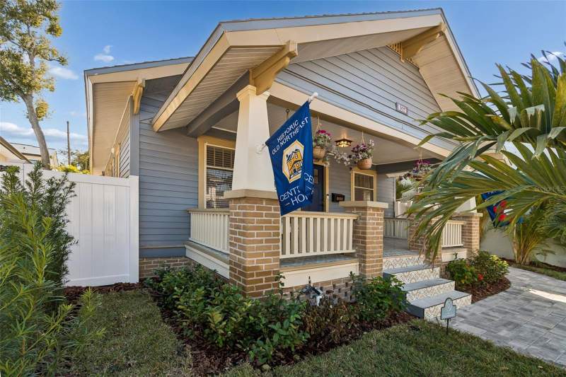 2 bedroom Single Family Residence at 322 11TH AVENUE, COLONIAL HEIGHTS & 2ND ADD, ST PETERSBURG — photo 3