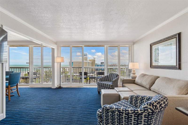2 bedroom Condo - Hotel at 5500 Gulf Boulevard #7230, Jacaranda Beach Villas Condo, St Pete Beach — photo 4