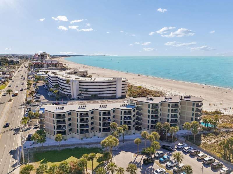 1 bedroom Condo - Hotel at 4510 Gulf Boulevard #308, Gulf Strand Resort Condo, St Pete Beach — photo 2