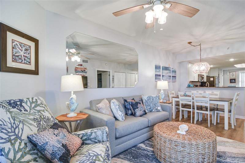 2 bedroom Condo - Hotel at 12000 Gulf Boulevard #603N, Sunset Vistas Condo Hotel On The Gulf, Treasure Island — photo 5