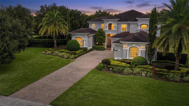6 bedroom Single Family Residence at 13448 BELLARIA CIRCLE, BELLARIA, WINDERMERE — photo 2