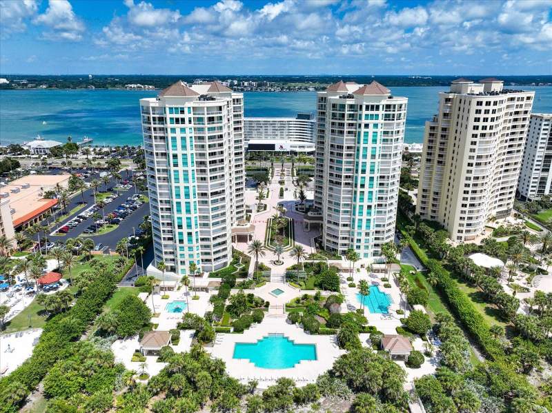 2 bedroom Condominium at 1180 GULF BLVD #504, GRANDE ON SAND KEY CONDO, CLEARWATER BEACH — photo 2