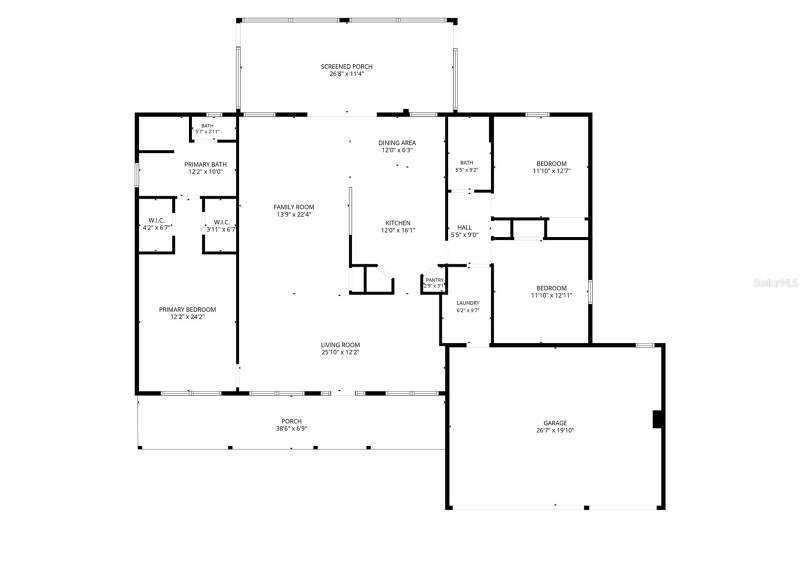 3 bedroom Single Family Residence at 9230 Sikes Cow Pen Road, Acerage, Brooksville — photo 3