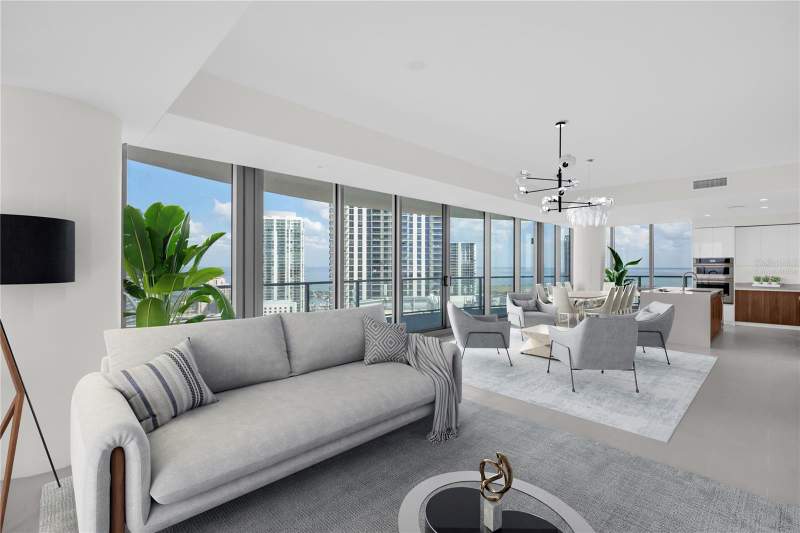3 bedroom Condominium at 400 Central Avenue #2207, 400 Central, St Petersburg — photo 5