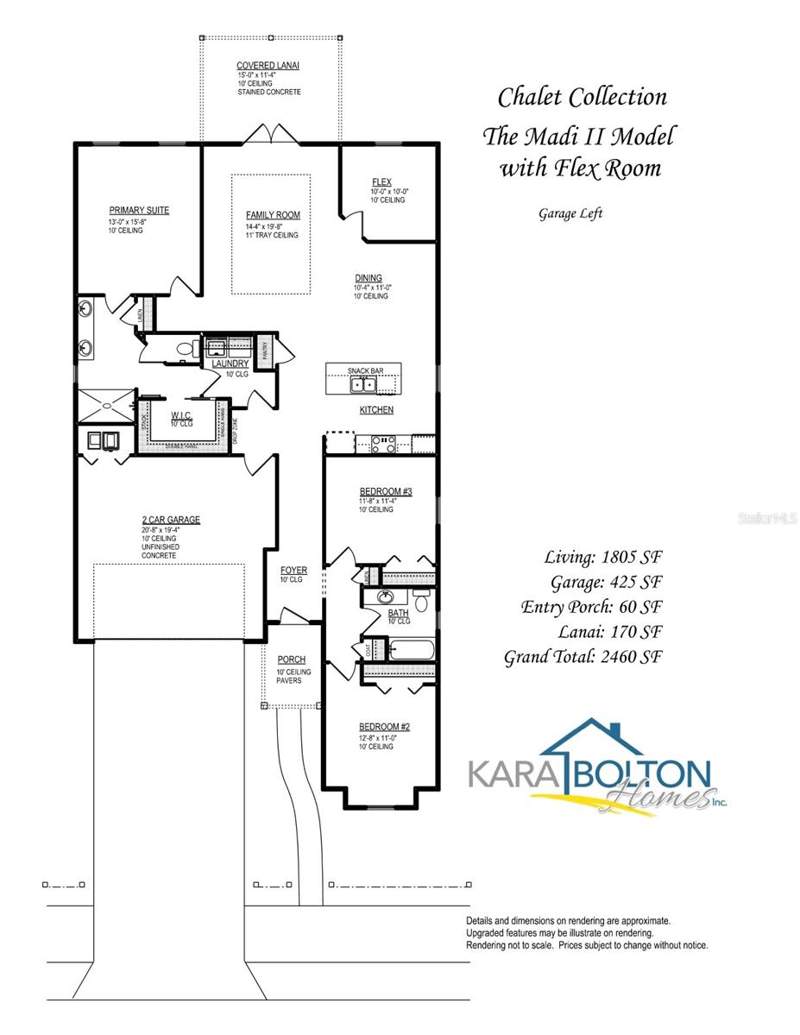3 bedroom Single Family Residence at 853 NW 132nd Boulevard, Fairway Pointe At West End, Newberry — photo 3