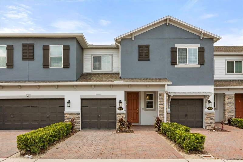 3 bedroom Townhouse at 3040 PILOT HOUSE PLACE, TOWNS AT TUSKAWILLA COMMONS, OVIEDO — photo 1