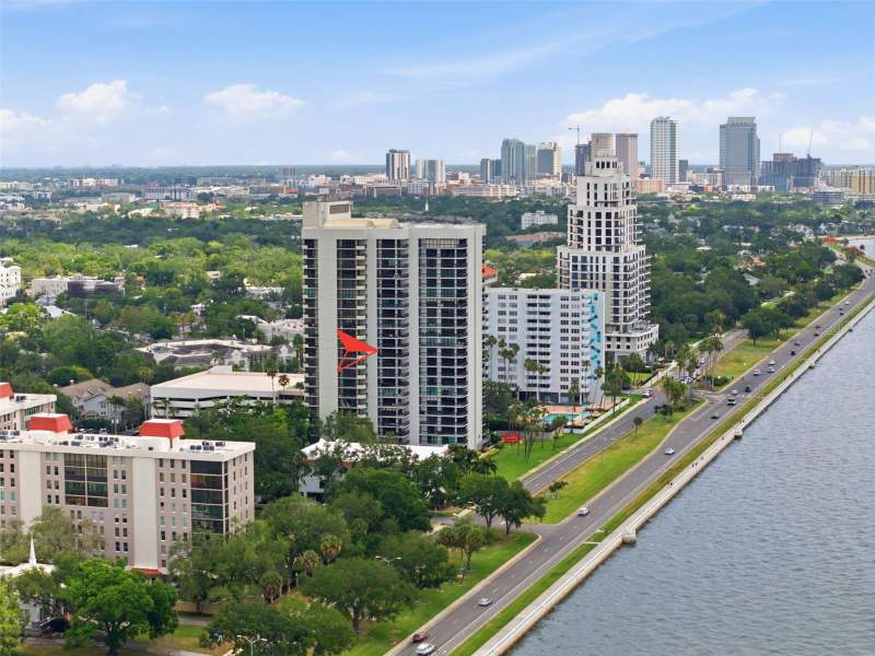 2413 BAYSHORE BOULEVARD #1004 home for sale in Atrium On The Bayshore