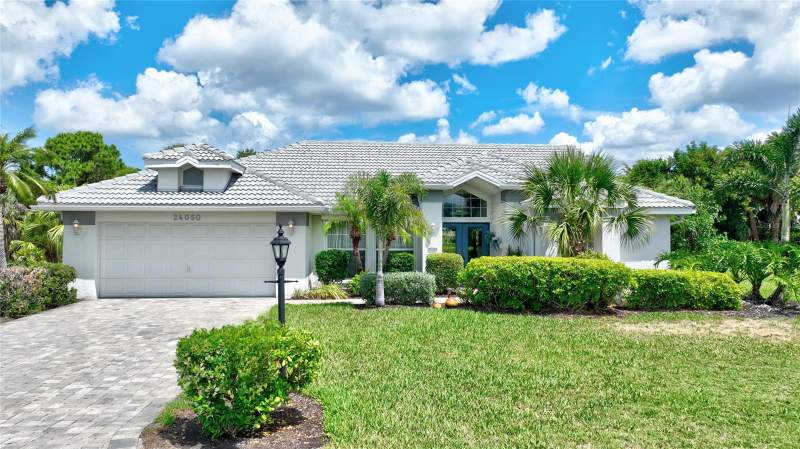 3 bedroom Single Family Residence at 24050 Redfish Cove Drive, Redfish Cove Condo, Punta Gorda — photo 2