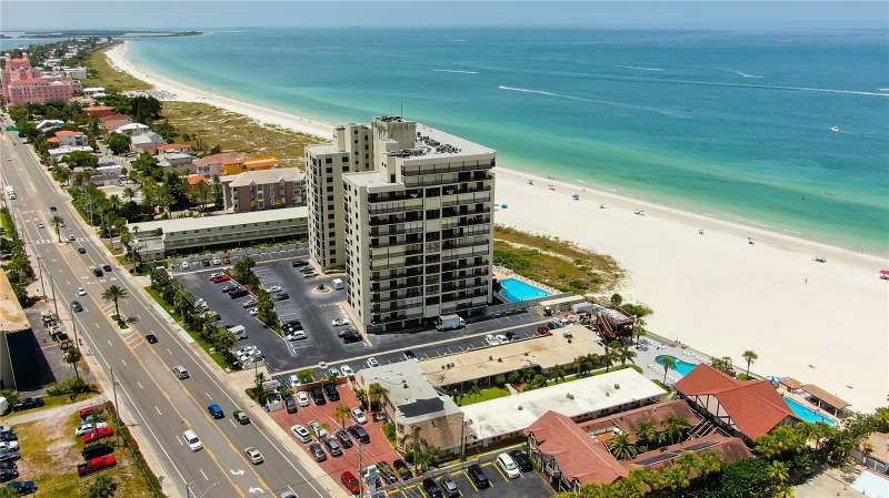 2 bedroom Condominium at 3820 Gulf Boulevard #608, San Seair Condo, St Pete Beach — photo 2