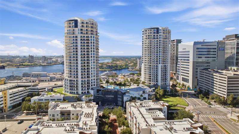 1209 E CUMBERLAND AVENUE #2005 home for sale in Towers Of Channelside