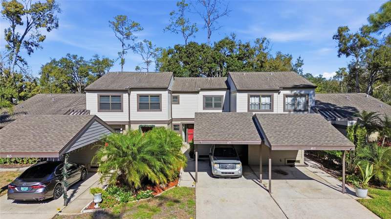 East Lake Woodlands Woods Landing Townhomes