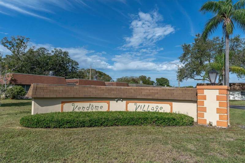 1 bedroom Villa at 7030 Versailles, Vendome Village, Pinellas Park — photo 2