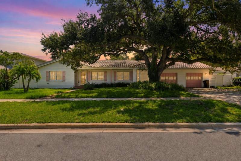 1361 PINELLAS ROAD home for sale in Belleair Estates