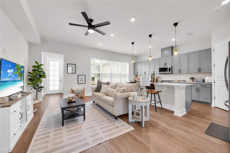 3 bedroom Townhouse at 8427 MODIANO STREET, LAUREATE PARK PH 4, ORLANDO — photo 4