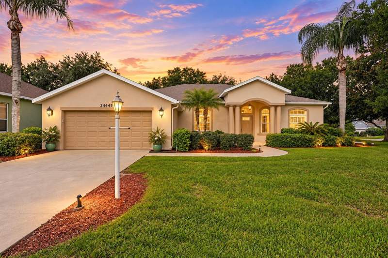 24445 MADEWOOD AVENUE home for sale in Plantation At Leesburg Nottoway Village Homes for Sale