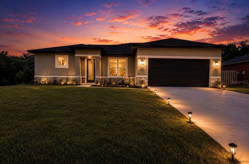 4 bedroom Single Family Residence at 701 FULMAR COURT, POINCIANA NBRHD 05 NORTH VILLAGE 03, POINCIANA — photo 1