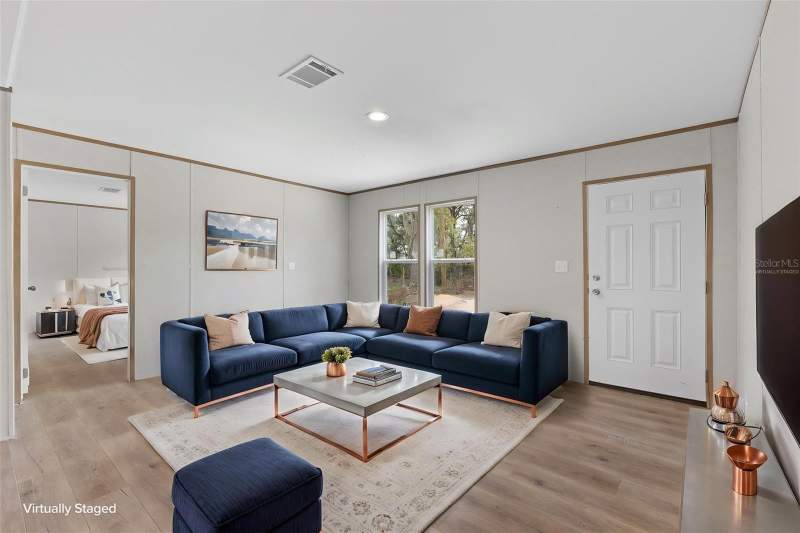 4 bedroom Manufactured Home at 12371 NE 82nd Place, University Estates, Bronson — photo 5