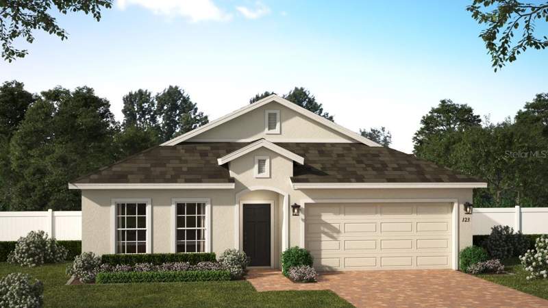 412 LEMONGRASS ROAD home for sale in Park View At The Hills