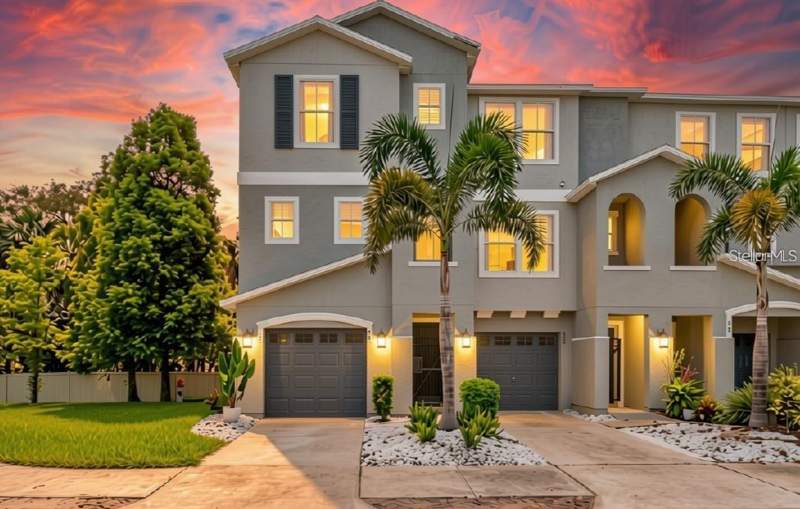 504 WHEATON TRENT PLACE home for sale in Palm River Townhomes