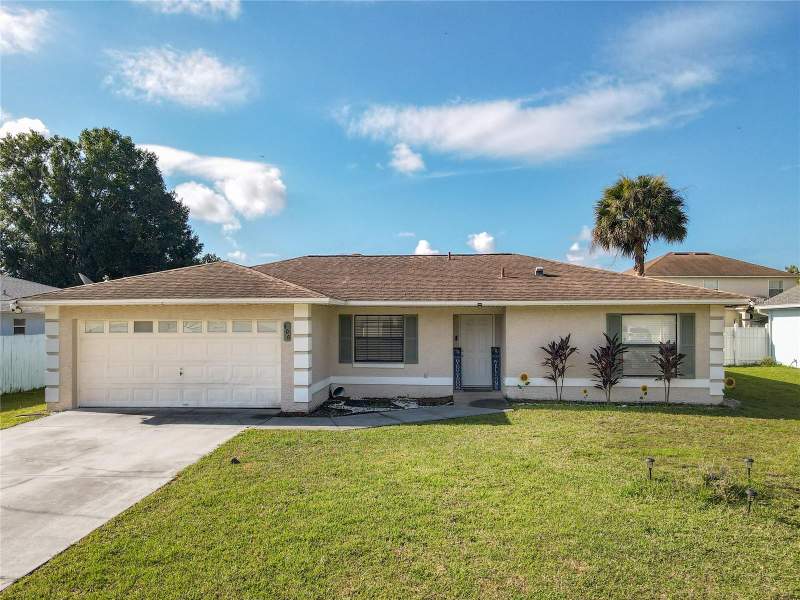 3 bedroom Single Family Residence at 406 Jay Court, Poinciana Nbrhd 05 North Village 03, Poinciana — photo 1