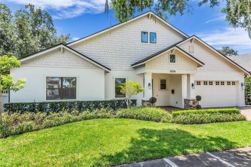 6 bedroom Single Family Residence at 1306 W SMITH STREET, COLLEGE PARK, ORLANDO — photo 1