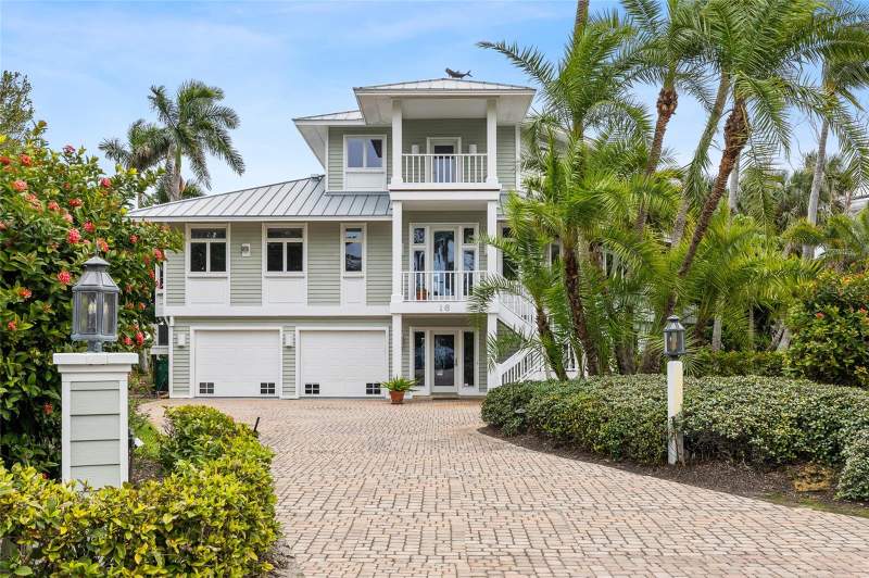 3 bedroom Single Family Residence at 16 Grouper Hole Drive, East Shore Acres, Boca Grande — photo 2