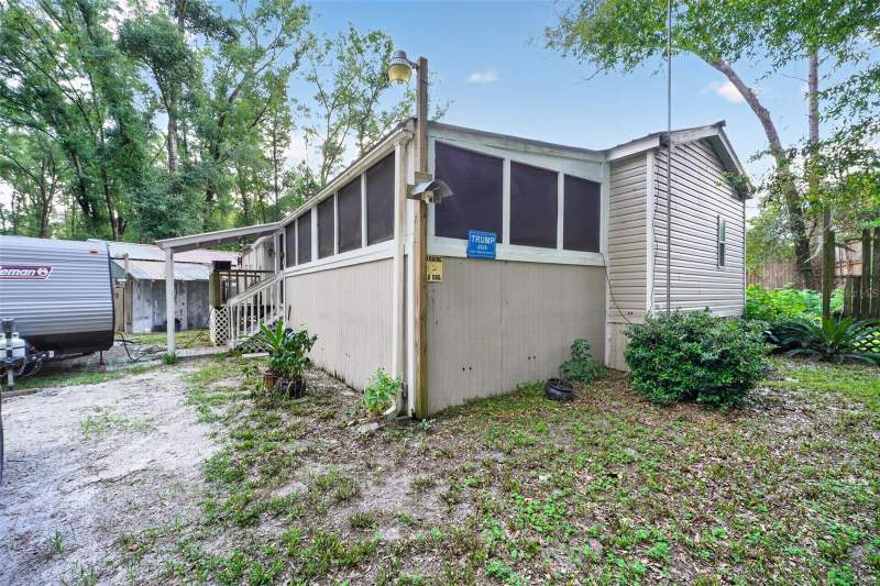 2 bedroom Manufactured Home at 4389 288TH TERRACE, THREE RIVERS ESTATE, BRANFORD — photo 1