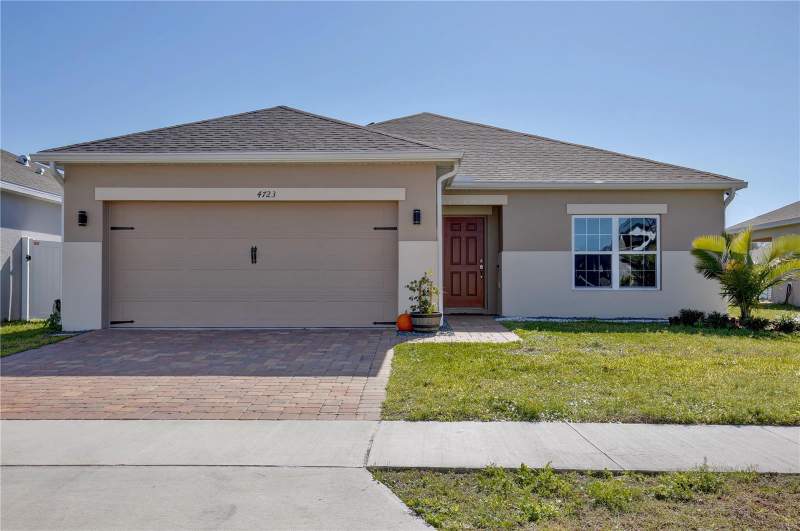 3 bedroom Single Family Residence at 4723 MARCOS CIRCLE, OVERLOOK RESERVE PH 2, KISSIMMEE — photo 1