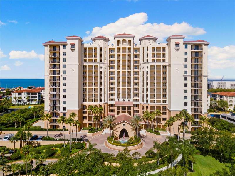 5823 BOWEN DANIEL DRIVE #906 home for sale in Castillo At Westshore Yacht Club