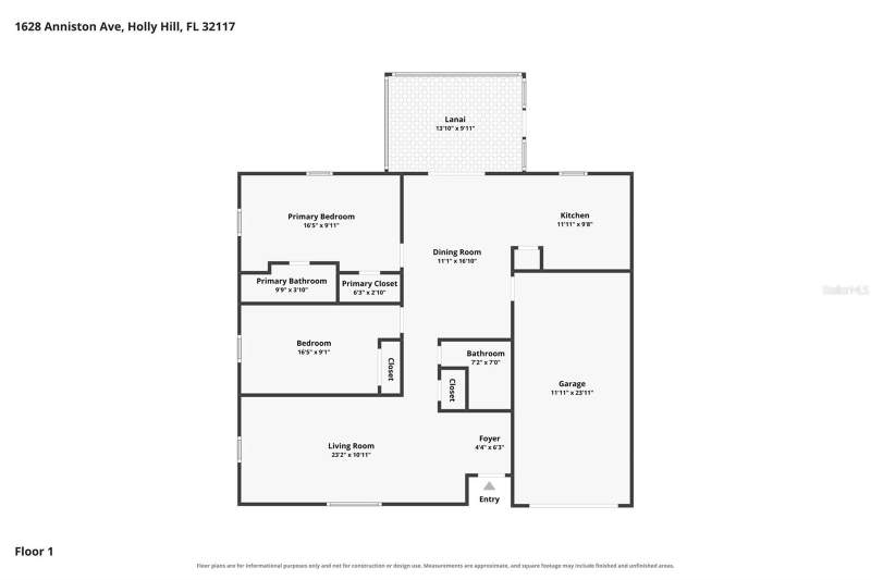 2 bedroom Villa at 1628 Anniston Avenue, Glenmeadows, Holly Hill — photo 2