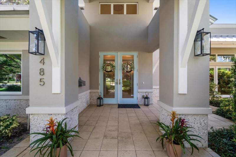 4 bedroom Single Family Residence at 485 Park Avenue, Belleair Estates, Belleair — photo 3