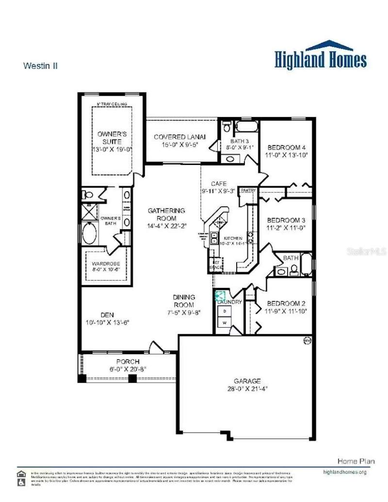 4 bedroom Single Family Residence at 8948 Breezy Meadows Drive, Woodland Crossings, Wildwood — photo 2