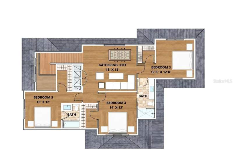 5 bedroom Single Family Residence at 938 Enclave Place, The Enclave Winter Park, Winter Park — photo 3