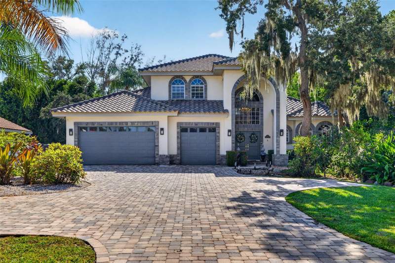 4 bedroom Single Family Residence at 4660 Laurel Oak Lane, Placido Bayou, St Petersburg — photo 5