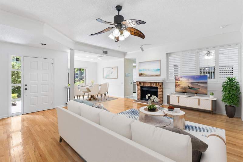 3 bedroom Condominium at 3016 Landmark Boulevard #401, Landmark Oaks Condo, Palm Harbor — photo 4