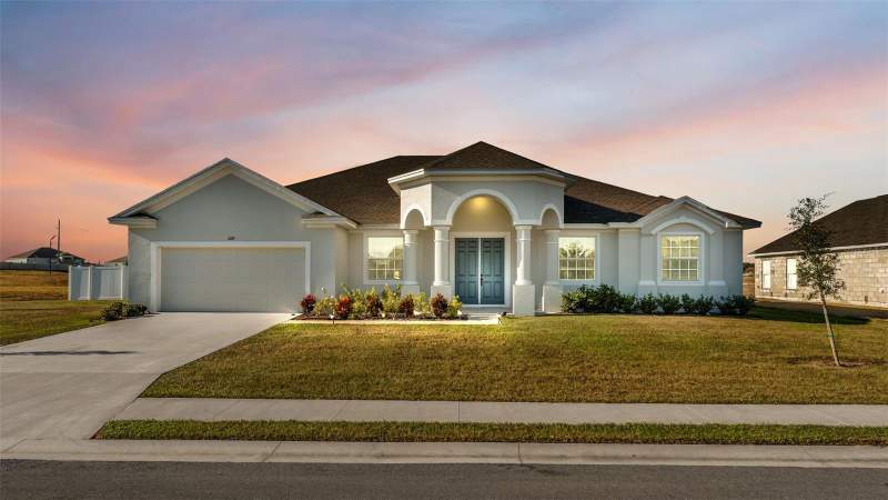 4 bedroom Single Family Residence at 1029 BERGAMOT DRIVE, SAND LAKE GRVS PH I, BARTOW — photo 1