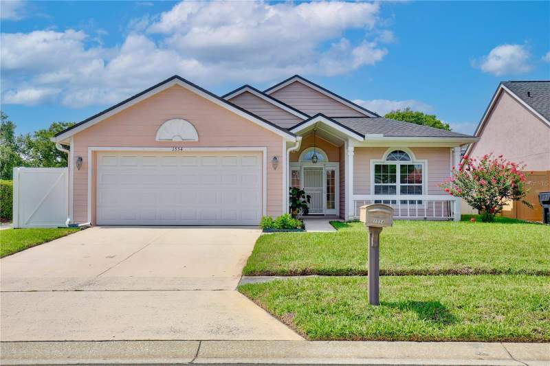 3 bedroom Single Family Residence at 1554 MARGARETE CRESCENT DRIVE, COUNTRY ADDRESS, APOPKA — photo 1