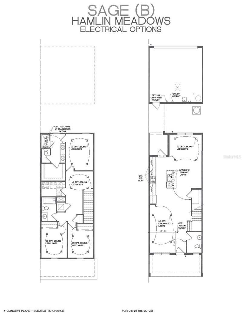 3 bedroom Townhouse at 17792 PORTER ROAD, HAMLIN MEADOWS, WINTER GARDEN — photo 4