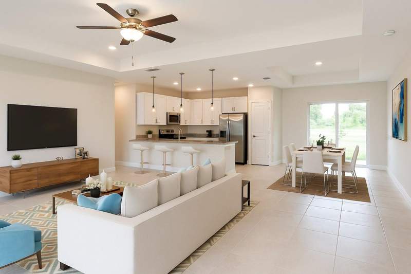3 bedroom Single Family Residence at 1846 Kirkwood Street, Port Charlotte Sub 16, North Port — photo 4