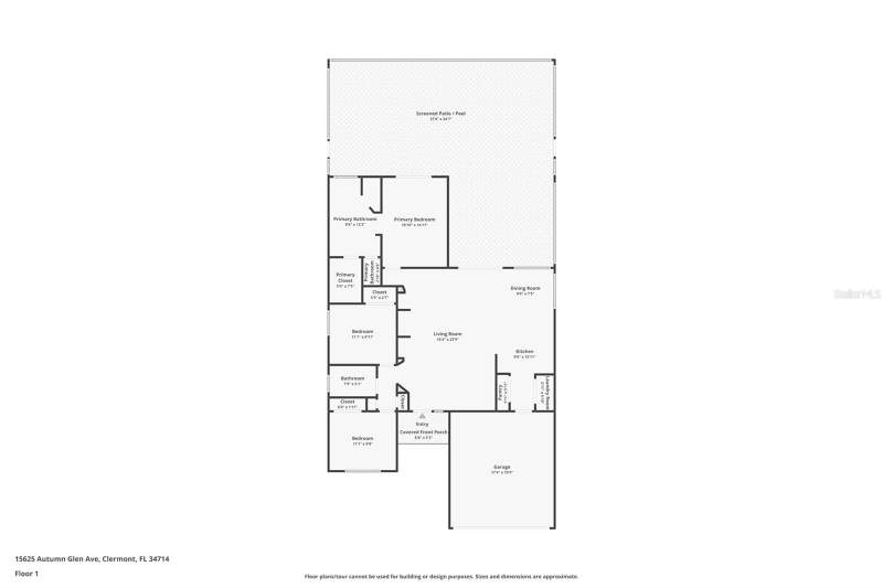 3 bedroom Single Family Residence at 15625 Autumn Glen Avenue, Weston Hills Sub, Clermont — photo 5