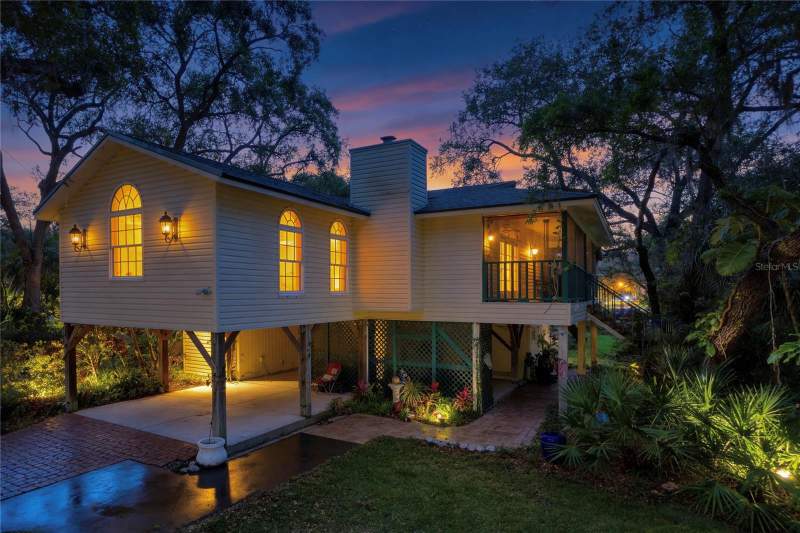 420 HANBY STREET home for sale in Crystal Beach Palm Harbor