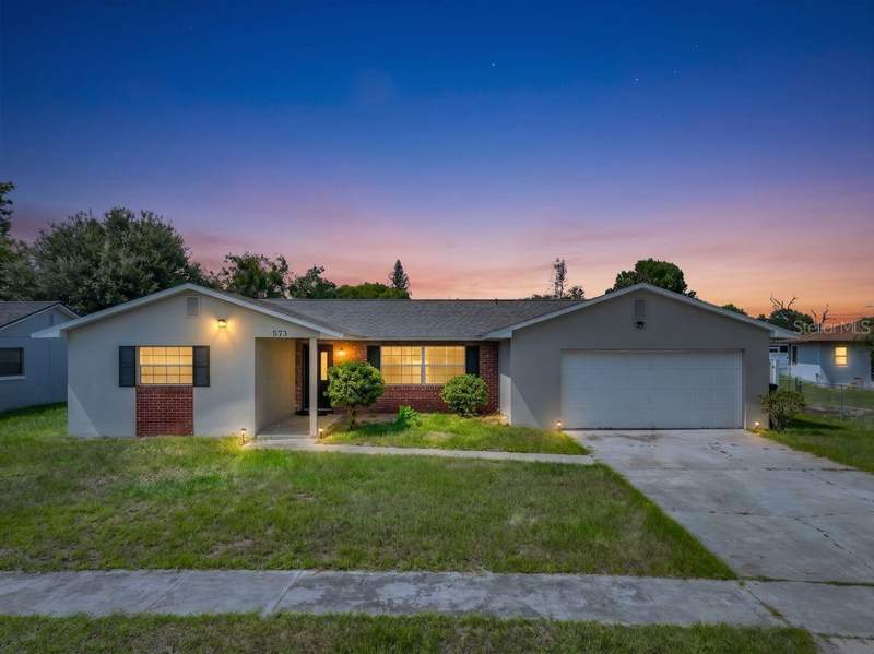 3 bedroom Single Family Residence at 573 BENJAMIN FRANKLIN PLACE, AMERICAN HERITAGE ESTATES, ORLANDO — photo 2