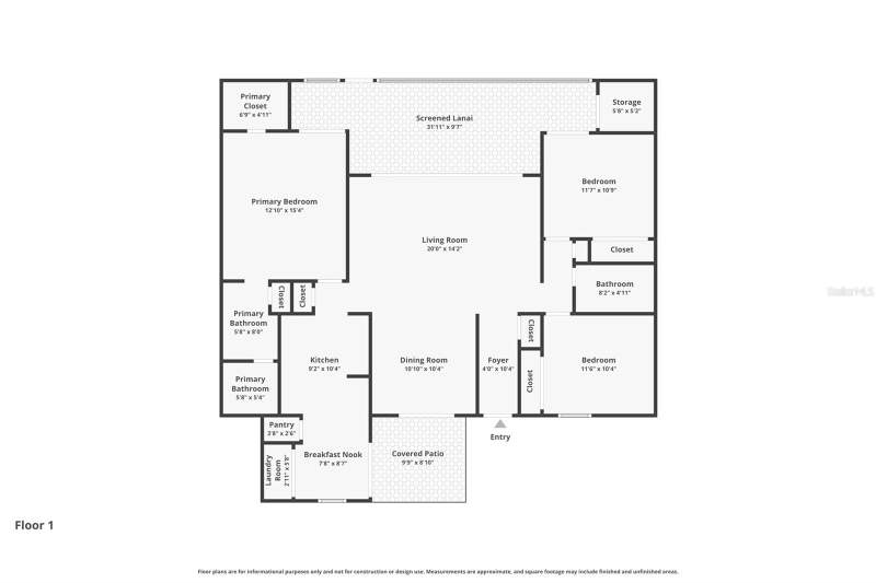 3 bedroom Villa at 120 Evelyn Court, East Lake Woodlands Cluster Homes, Oldsmar — photo 2
