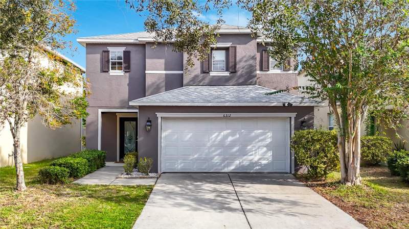 4 bedroom Single Family Residence at 6312 Magnolia Trails Lane, Magnolia Trails, Gibsonton — photo 2