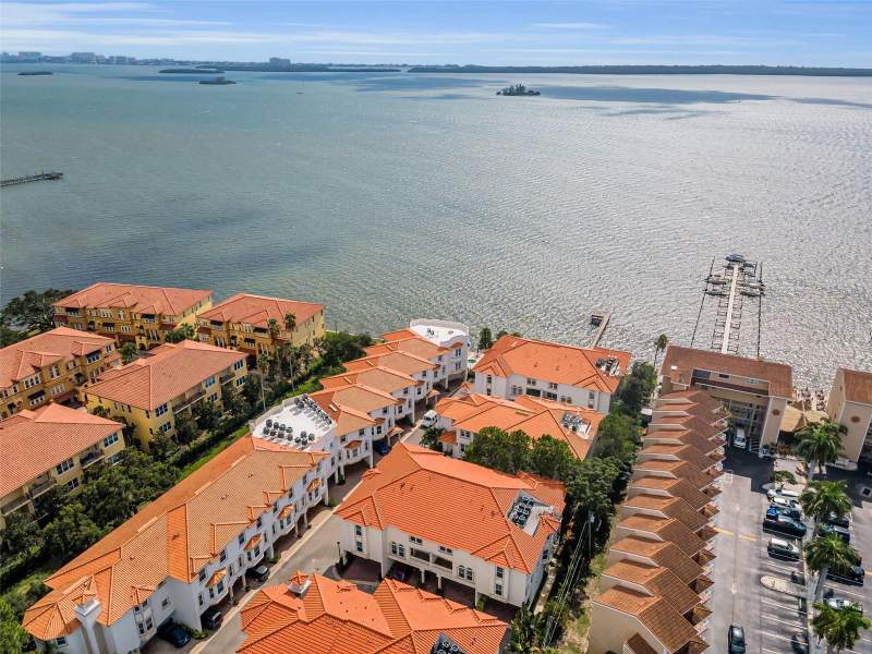 3 bedroom Townhouse at 1340 Bayshore Boulevard #304, San Ruffino II Condo, Dunedin — photo 2
