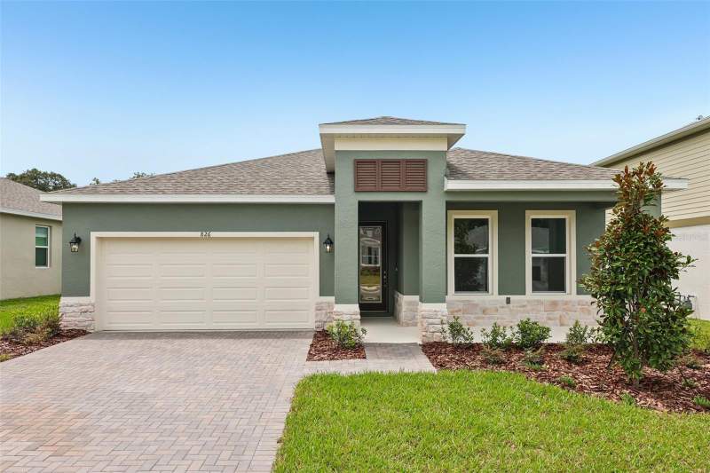 4 bedroom Single Family Residence at 826 EMERALD GROVE DRIVE, EDEN CREST, APOPKA — photo 1