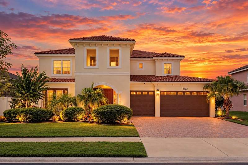 5 bedroom Single Family Residence at 2802 Quiet Water Trail, North Shore Village, Kissimmee — photo 2