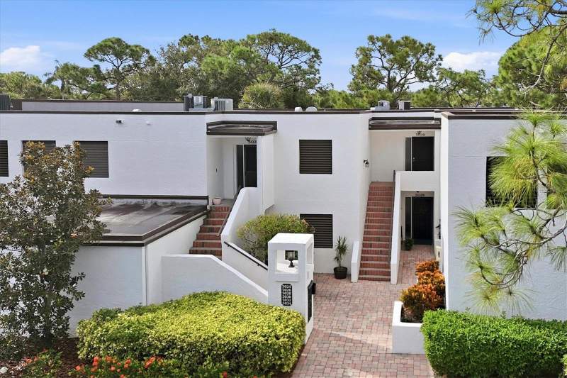 2 bedroom Condominium at 5030 Marsh Field Road #22, Heronmere/The Meadows, Sarasota — photo 3