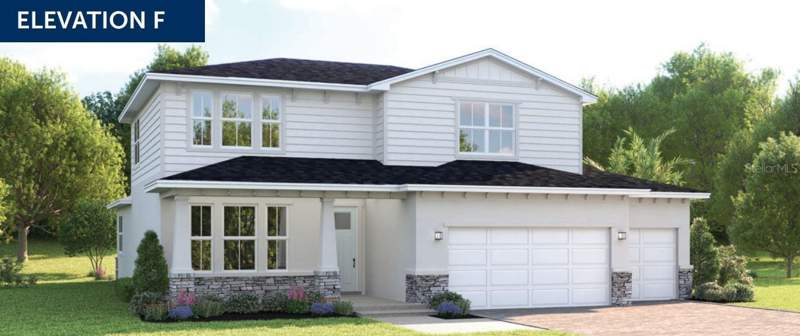 4 bedroom Single Family Residence at 2266 BLUE HERON CIRCLE, LAKE MATTIE PRESERVE ESTATES, AUBURNDALE — photo 1